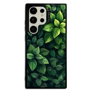 AKAM AMC-WSGS23U-LEAVES-39 Cover For Samsung Galaxy S23 Ultra