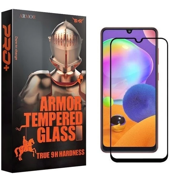 محافظ صفحه نمایش آرمور مدل FUL مناسب برای گوشی موبایل سامسونگ Galaxy S23 FE