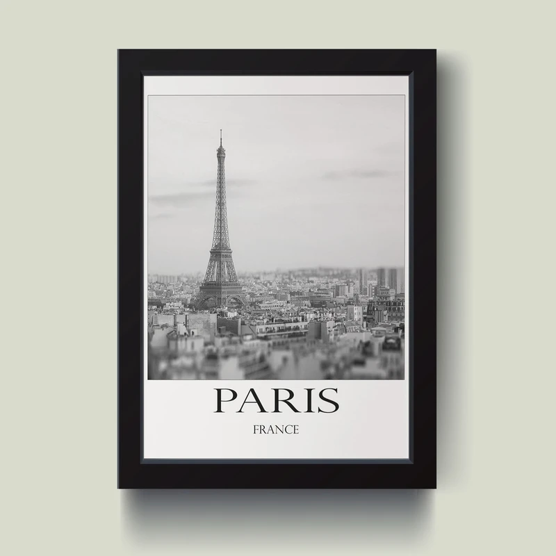 تابلو مدل دکوراتیو PARIS کدS1642-b