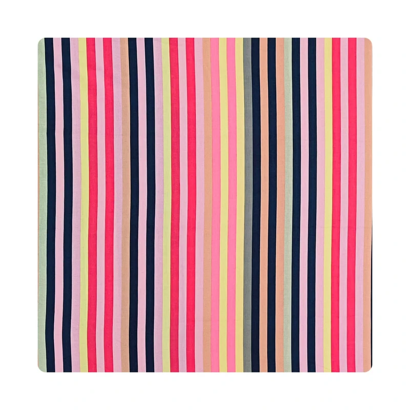 روکش لحاف فیلور آدنو مدل Colored stripes کد FI51 دو نفره سایز 240x220 سانتی‌متر