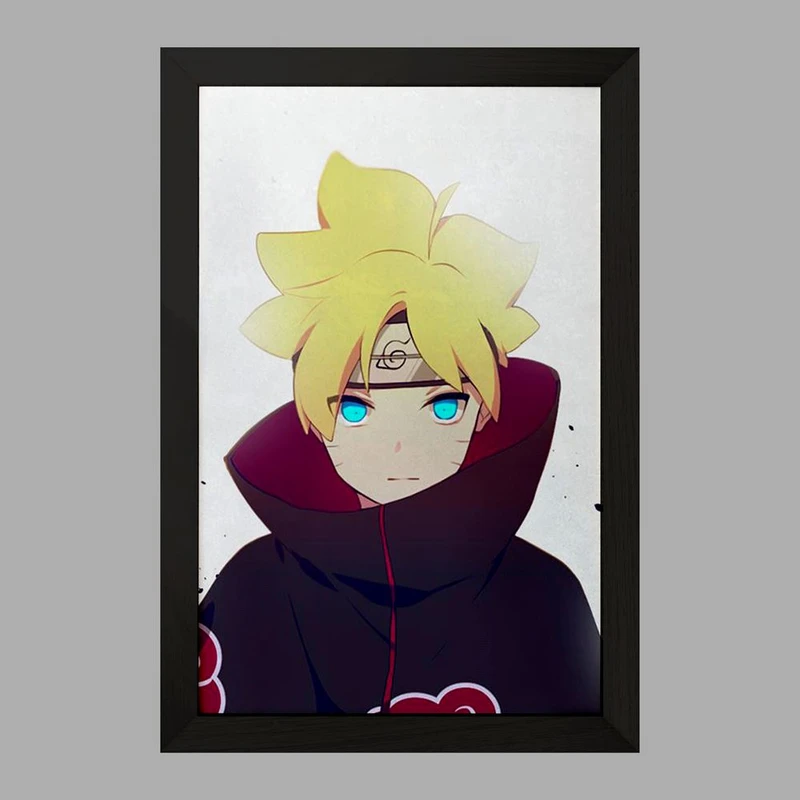 تابلو خندالو مدل بوروتو اوزوماکی انیمه ناروتو Naruto  کد 11225