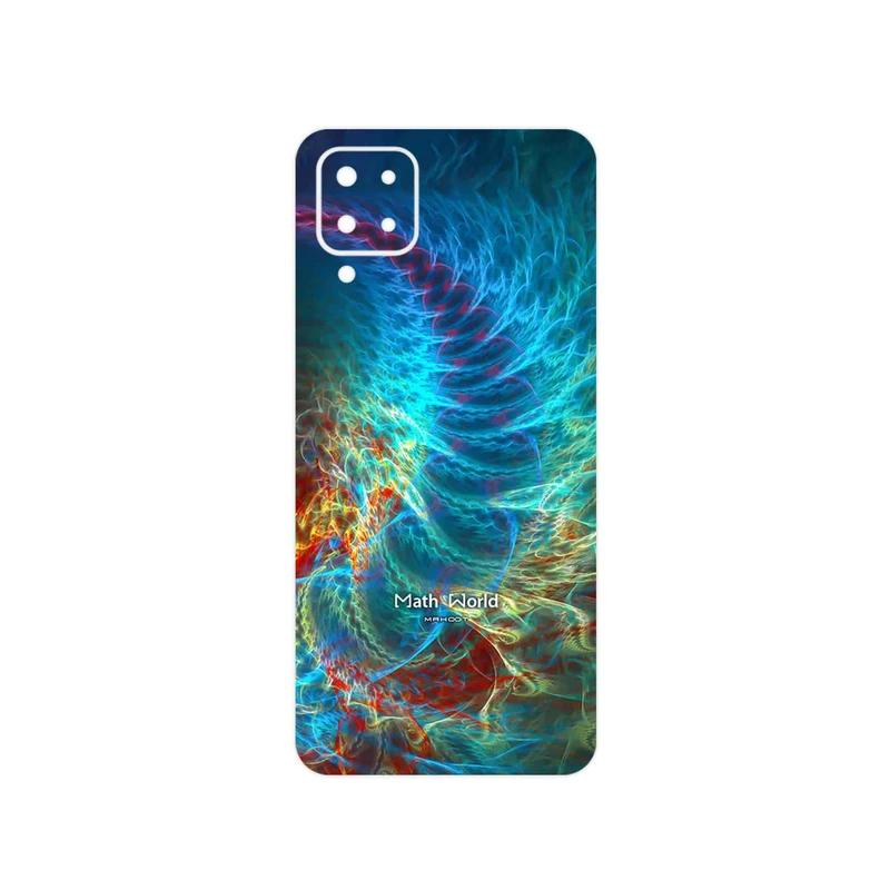 برچسب پوششی ماهوت مدل Mathematical Geometric Shape 1 مناسب برای گوشی موبایل سامسونگ Galaxy M12
