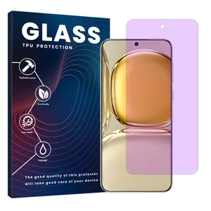 Glass Eye Care model anti purple screen protector suitable for Huawei P50 Pro mobile phone
