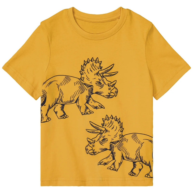 تی شرت آستین کوتاه پسرانه لوپیلو مدل 2T_REX مجموعه دو عددی تی شرت آستین کوتاه پسرانه لوپیلو مدل 2T_REX مجموعه دو عددی