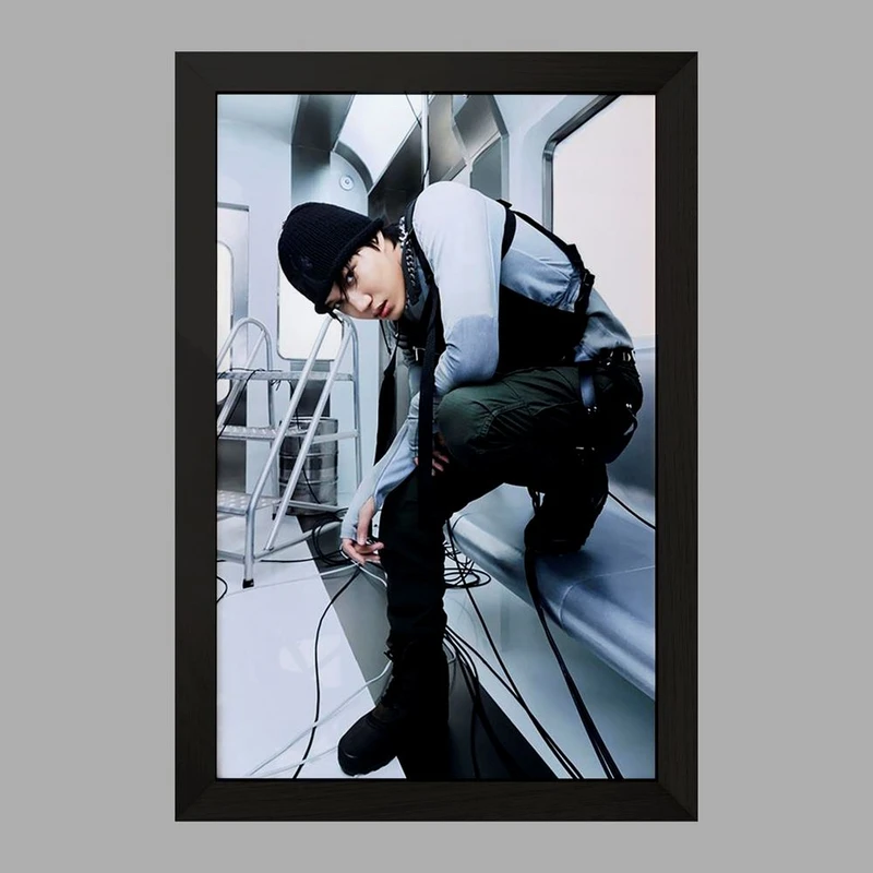 تابلو خندالو مدل کای گروه اکسو EXO  کد 16785