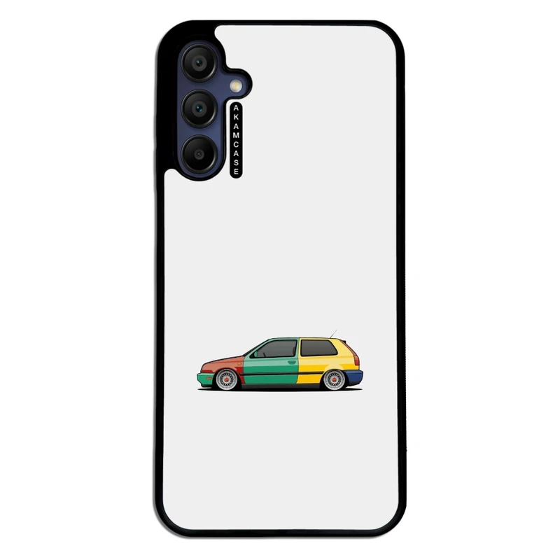 کاور آکام مدل AMC-WSGA15-CARS-39 مناسب برای گوشی موبایل سامسونگ Galaxy A15
