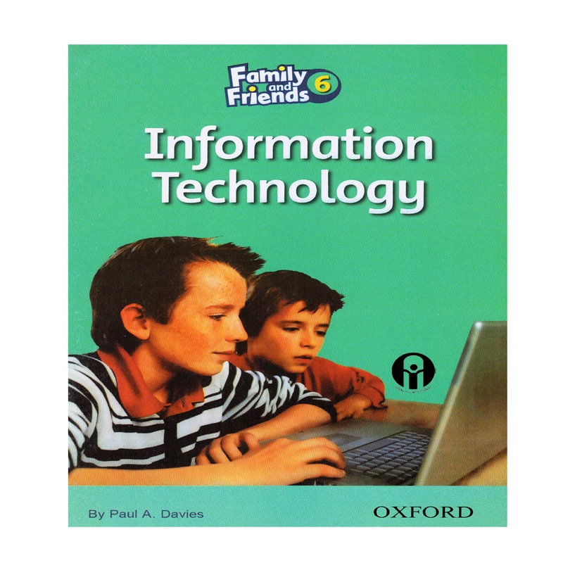 کتاب Information Technology اثر Paul A. Davies انتشارات الوندپویان