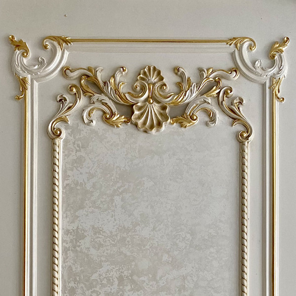 ابزار پیش ساخته مدل پروفیل طرحدار کد 409  بسته 8 عددی