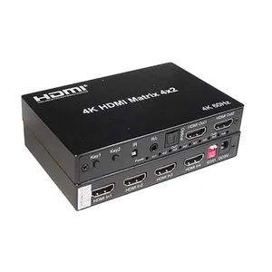 اسپلیتر 4 پورت HDMI کی نت مدل K-MAHD2024