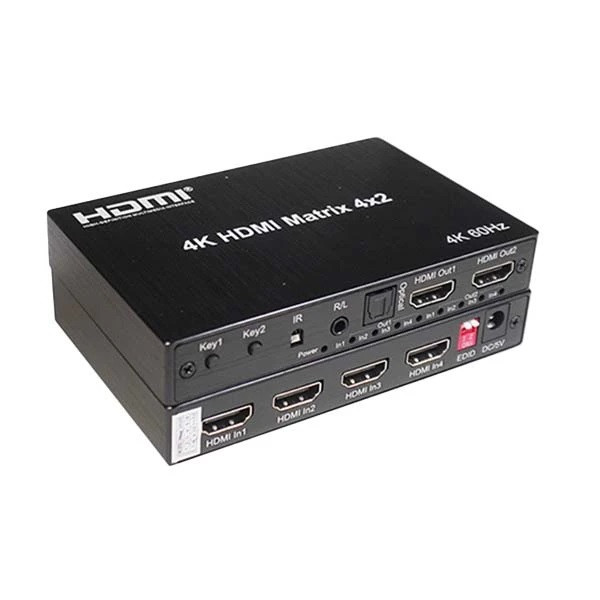 اسپلیتر 4 پورت HDMI کی نت مدل K-MAHD2024