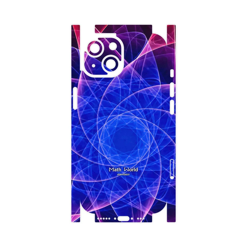 برچسب پوششی ماهوت مدل Mathematical Geometric Shape 9-FullSkin مناسب برای گوشی موبایل اپل iPhone 15