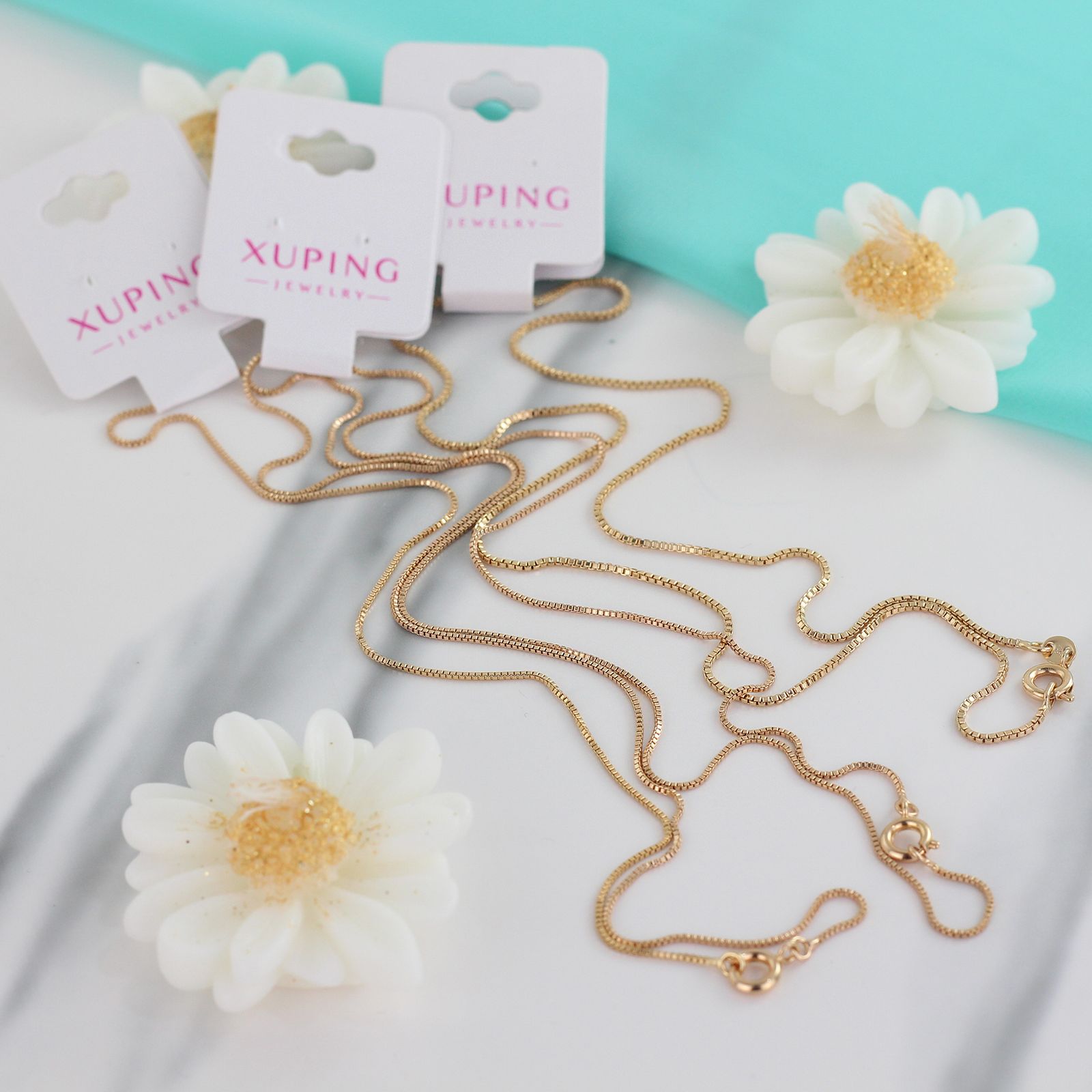 زنجیر زنانه ژوپینگ مدل N283E - - 3