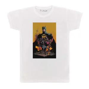 تی شرت بچگانه پرمانه طرح بتمن کد pmt.4074