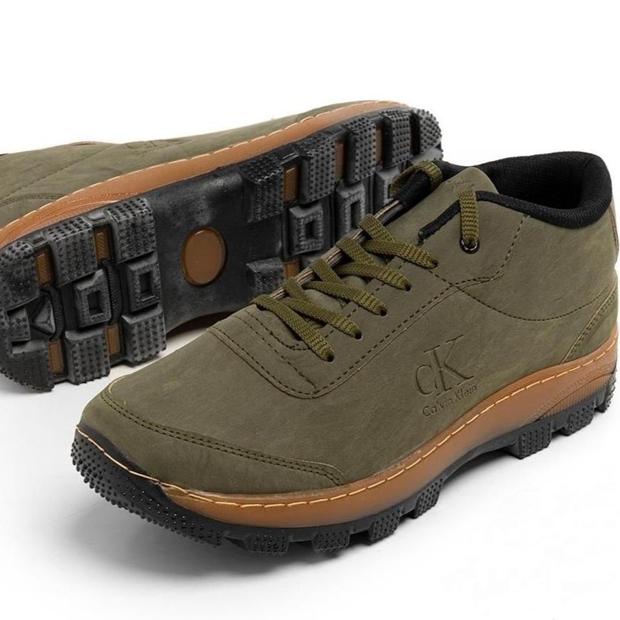 نیم بوت مردانه مدل کوهستانی - - 2