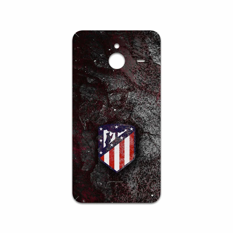 برچسب پوششی ماهوت مدل Atletico de Madrid مناسب برای گوشی موبایل مایکروسافت Lumia 640 XL