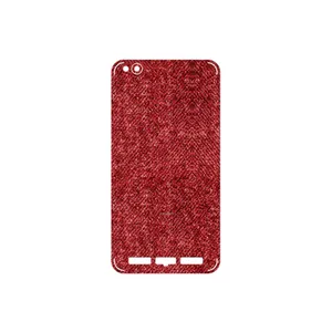 MAHOOT Fabric Texture 4 Cover Sticker for Xiaomi Redmi 5A