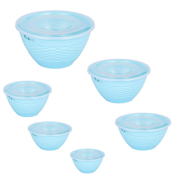 ظرف نگهدارنده کاجین مدل ALMAS مجموعه 6 عددی