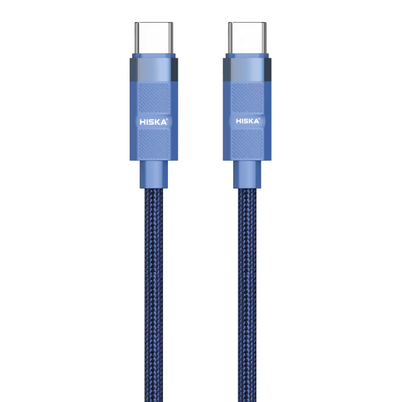 کابل USB-C هیسکا مدل LX-25CC طول 1.2 متر