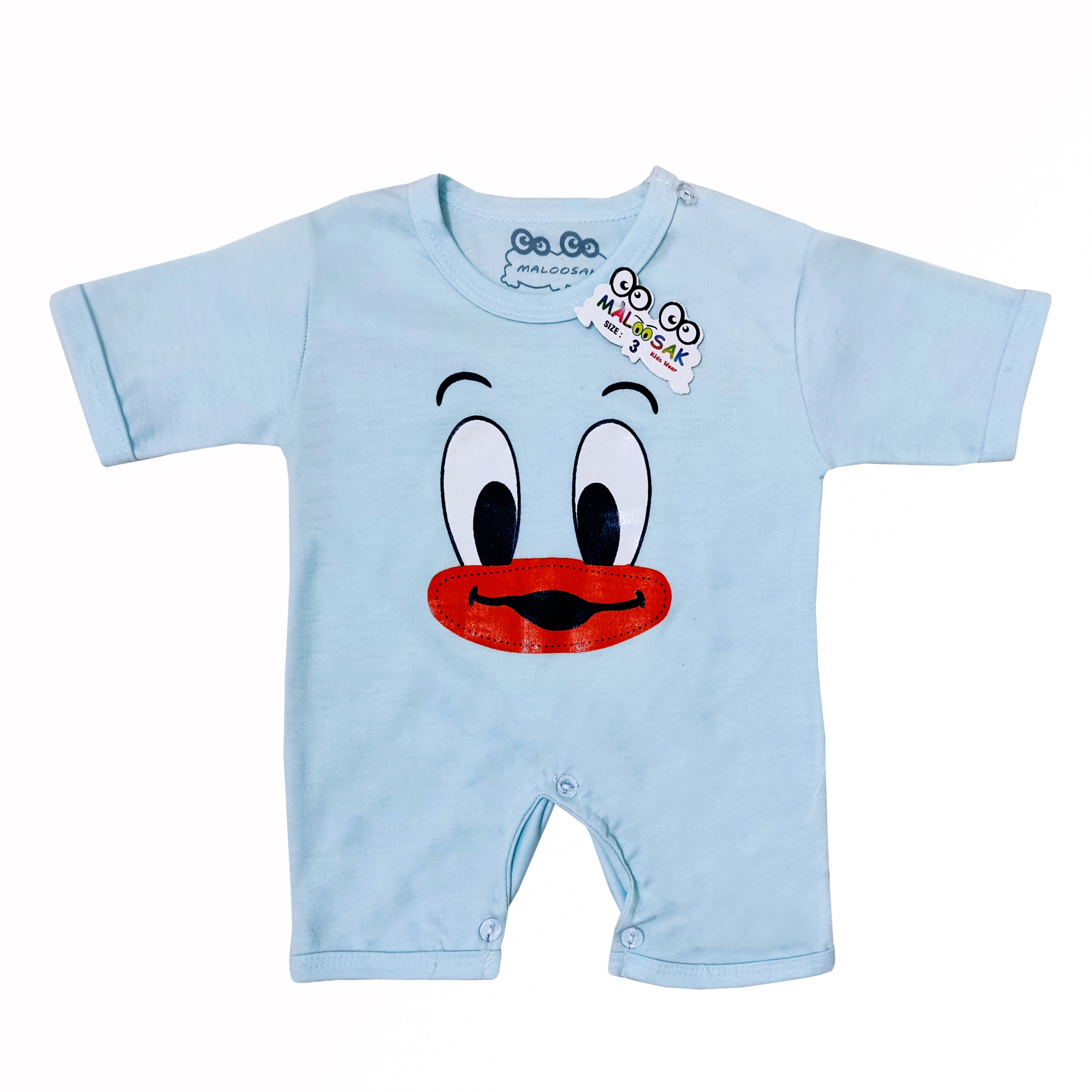 سرهمی نوزادی مدل اردک کد 009785