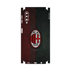 MAHOOT  AC-Milan-FC-FullSkin Cover Sticker for Samsung Galaxy A7 2018