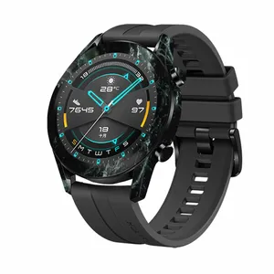 MAHOOT Graphite-Green-Marble Cover Sticker for Huawei Watch GT2 Smartwatch