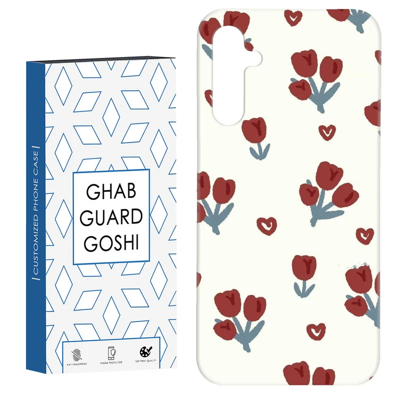 کاور قاب گارد گوشی طرح گل کد Dimo-140 مناسب برای گوشی موبایل سامسونگ Galaxy A14