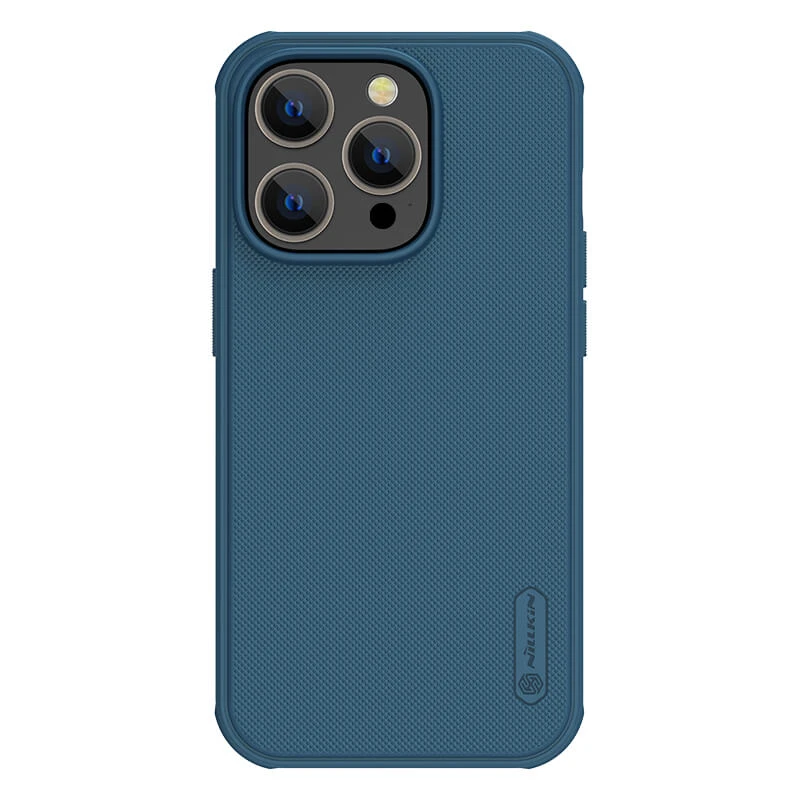 کاور نیلکین مدل frosted shield pro مناسب برای گوشی موبایل اپل iphone 14 plus