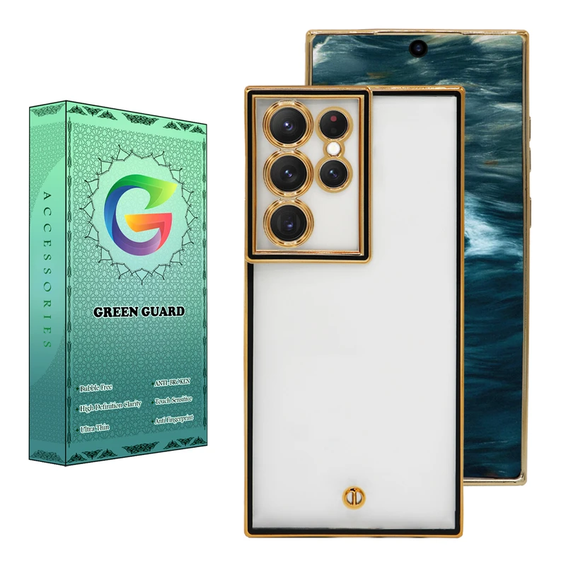کاور گرین گارد مدل Space Guard مناسب برای گوشی موبایل سامسونگ Galaxy S22 Ultra