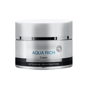 کرم مرطوب کننده صورت و گردن پرلامار مدل AQUA RICH مناسب برای پوست های معمولی و خشک حجم 50 میلی لیتر
