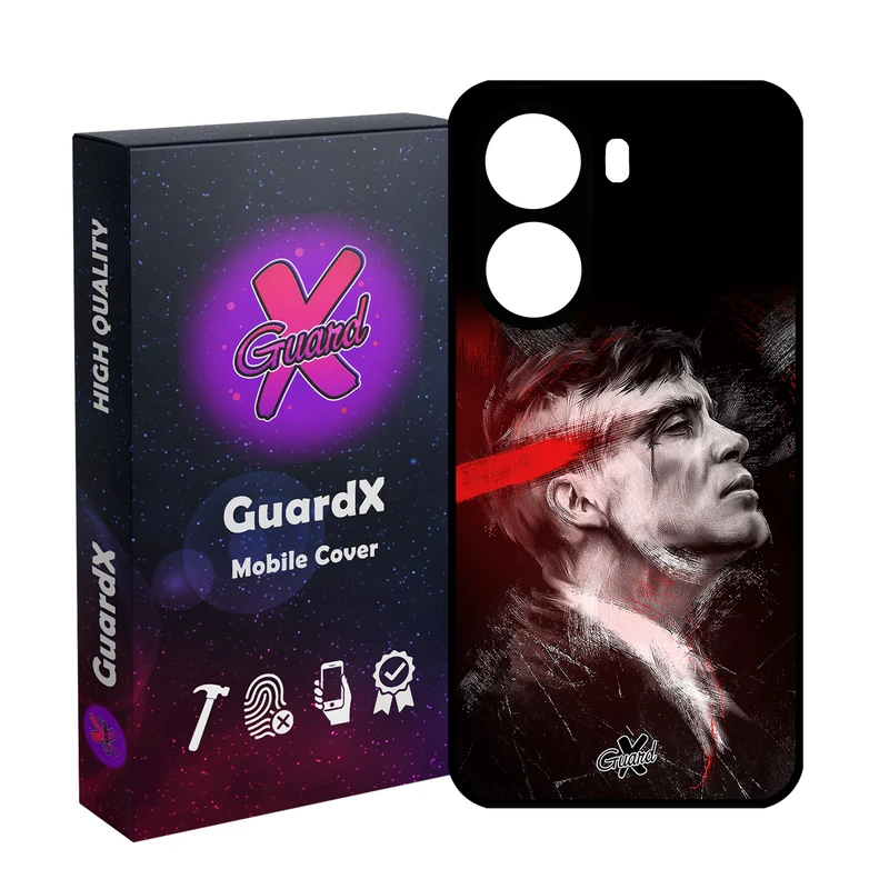 کاور گارد ایکس طرح Peaky Blinders مدل 10398 مناسب برای گوشی موبایل شیائومی Redmi A5 / Poco C71