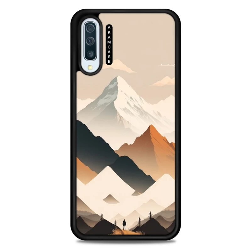 کاور آکام مدل AMC-WSGA50-MOUNTAINS-18 مناسب برای گوشی موبایل سامسونگ Galaxy A50