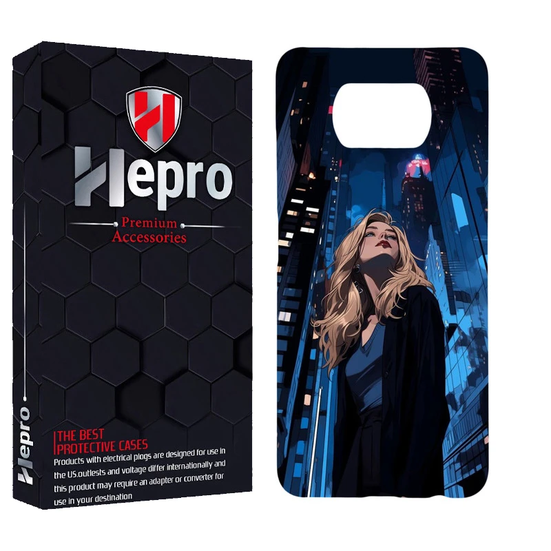 کاور هپرو مدل MC مناسب برای گوشی موبایل شیائومی POCO X3 / X3 PRO / X3 NFC