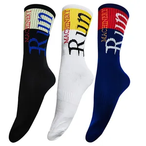 جوراب ورزشی ساق بلند مردانه تن پوش هنگامه مدل کش اسپرت کد S11 بسته 3 عددی