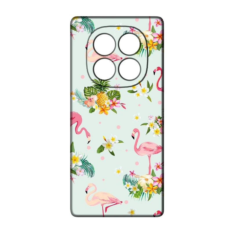 کاور طرح فلامینگو کد 184 مناسب برای گوشی موبایل شیائومی Redmi Note 14 Pro 5G