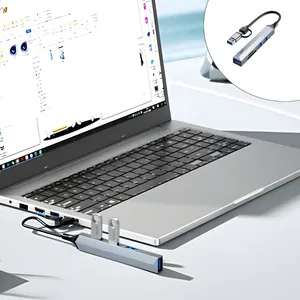 هاب 5 پورت USB-C ریمکس مدل RU-U7