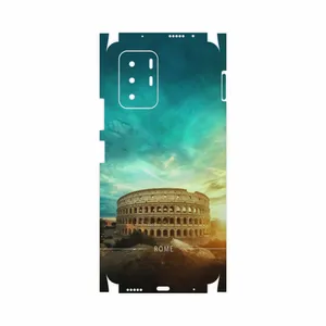 MAHOOT Rome-City-FullSkin Cover Sticker for Xiaomi Poco X3 GT 5G