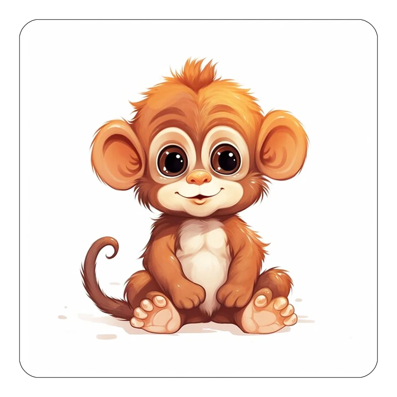 مگنت کاکتی طرح حیوانات کارتونی مدل mp28310