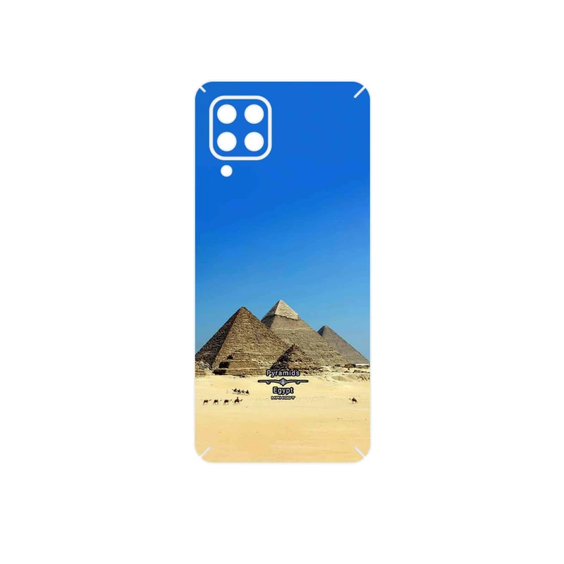 برچسب پوششی ماهوت مدل Pyramids of Egypt مناسب برای گوشی موبایل سامسونگ Galaxy M32