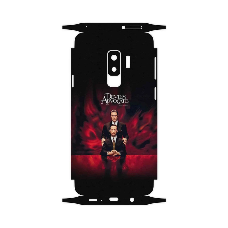 برچسب پوششی ماهوت مدل The Devils Advocate-FullSkin مناسب برای گوشی موبایل سامسونگ Galaxy S9 Plus