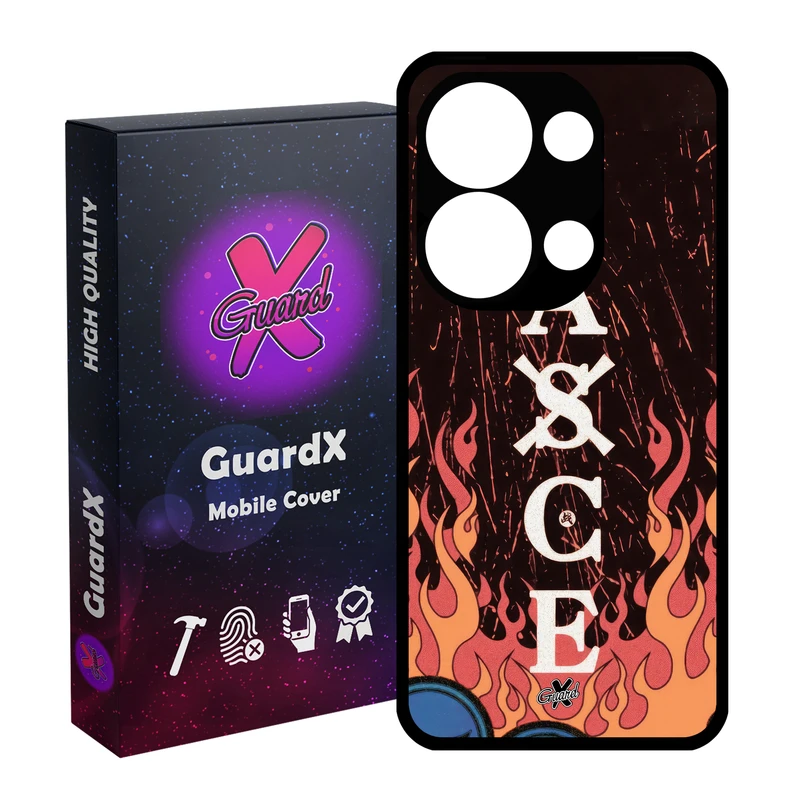 کاور گارد ایکس طرح انیمه مدل Glass10577 مناسب برای گوشی موبایل شیائومی Poco X6 5G / Note 13 Pro 5G