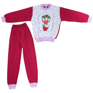 ست سویشرت و شلوار دخترانه مدل ma10413