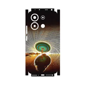 MAHOOT Night Light Fountain-FullSkin Cover Sticker for Xiaomi Redmi Note 13 4G