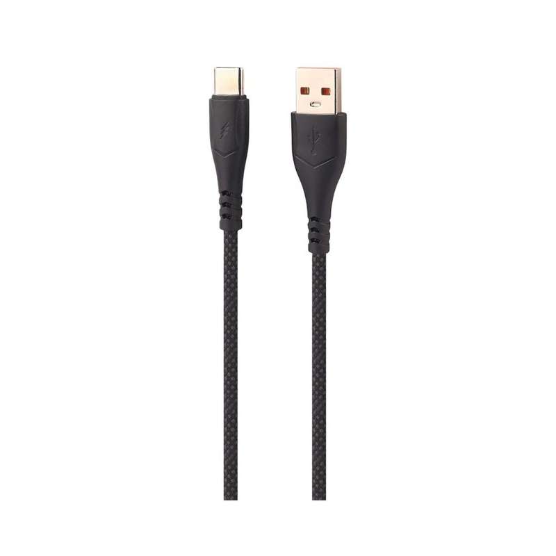 کابل تبدیل USB به USB-C ام ان اس مدل M015C طول 1.1 متر کابل تبدیل USB به USB-C ام ان اس مدل M015C طول 1.1 متر