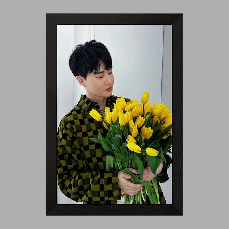 تابلو خندالو مدل سوهو گروه اکسو EXO  کد 16810