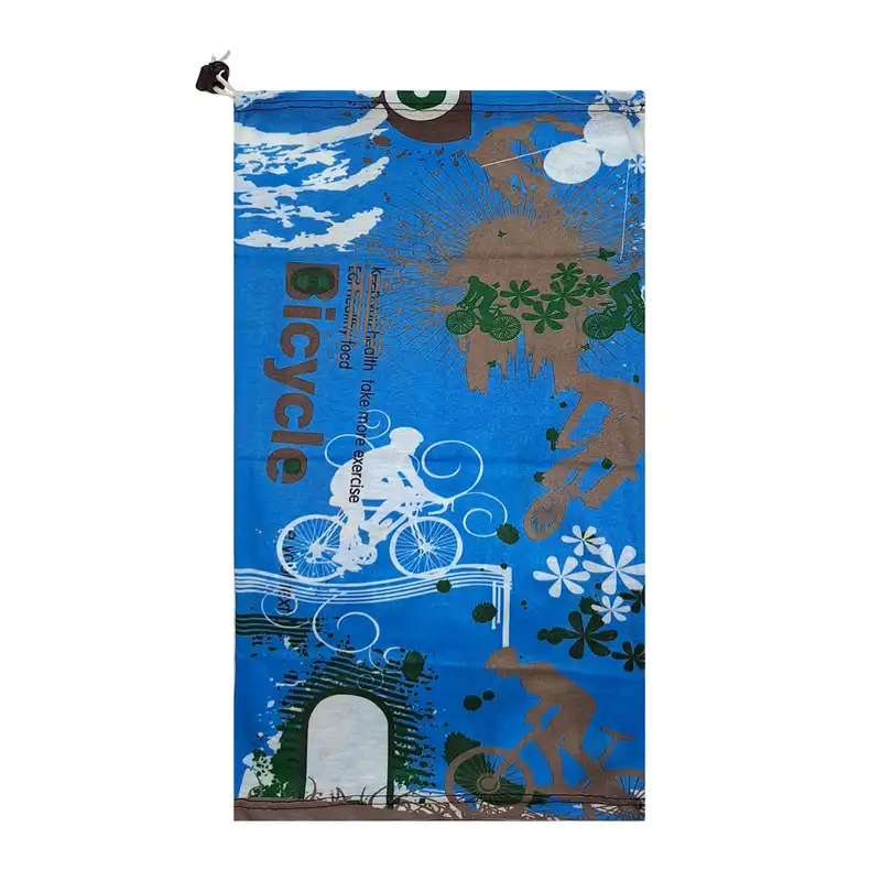 دستمال سر و گردن مدل اسپرت دوچرخه سواری