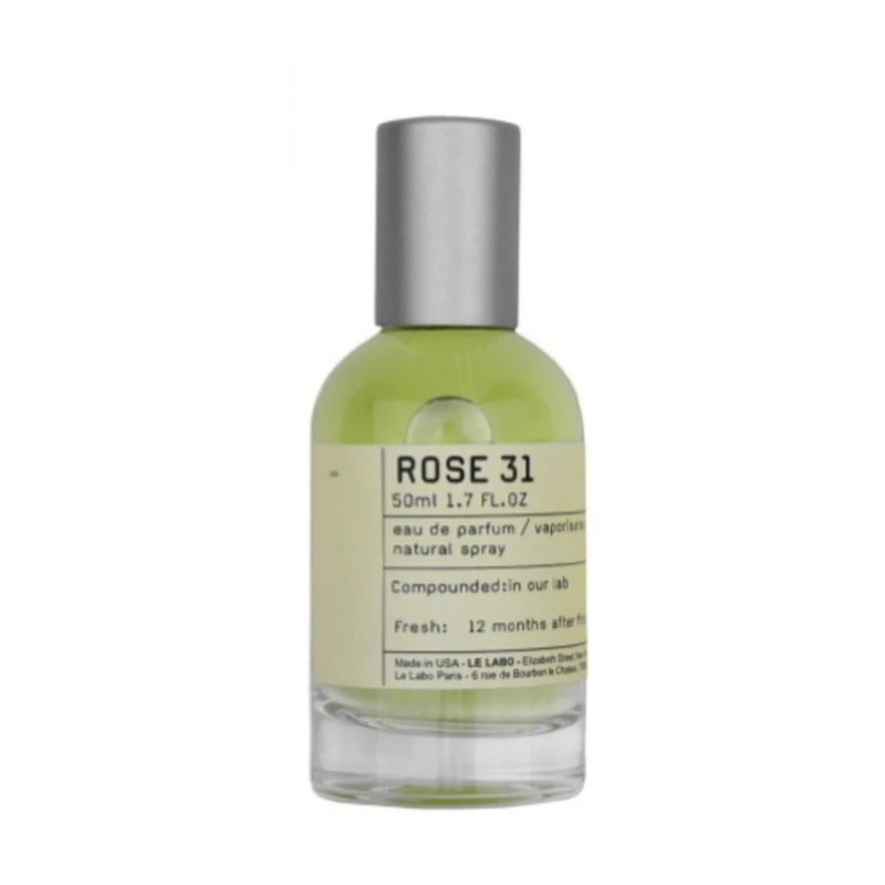ادوپرفیوم لی لابو مدل ROSE 31 با رایحه گرم حجم 50 میلی‌لیتر 