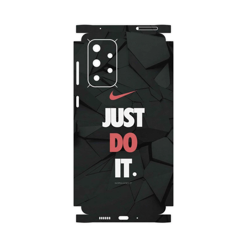 برچسب پوششی ماهوت مدل NIKE-Logo-FullSkin مناسب برای گوشی موبایل سامسونگ Galaxy A73 5G