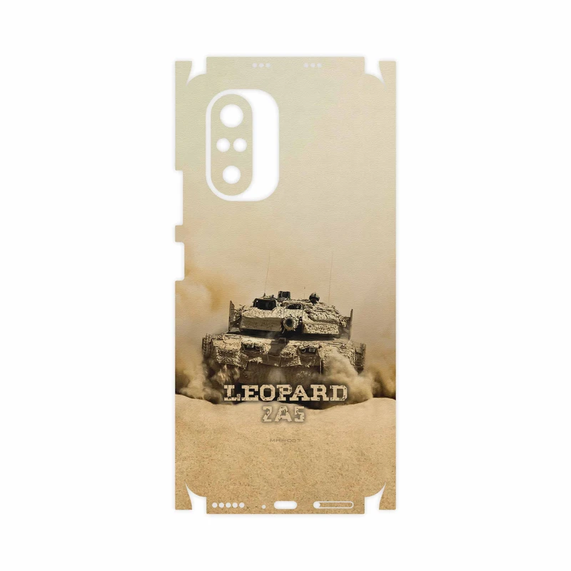 برچسب پوششی ماهوت مدل Leopard-2A5-tank-FullSkin مناسب برای گوشی موبایل شیائومی Mi 11i