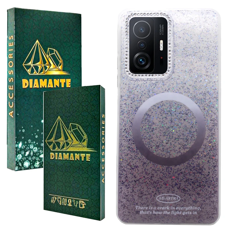 کاور دیامانته مدل Rainbow Gn مناسب برای گوشی موبایل شیائومی Mi 11T Pro