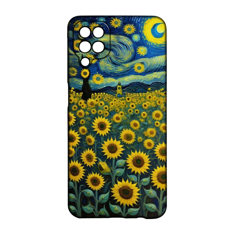 کاور طرح ونگوگ کد 362 مناسب برای گوشی موبایل سامسونگ Galaxy A12 / M12 / F12